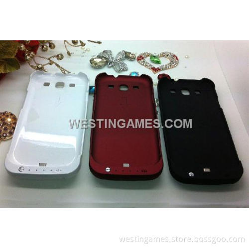2200mAh External Power Pack Case for Galaxy S3